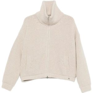 Herno, Dames, Truien, Wit, Maat: XS