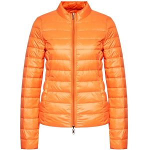 Patrizia Pepe, Dames, Jassen, Oranje, Maat: XS