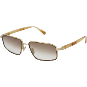 Brunello Cucinelli, unisex, Accessoires, Geel, Maat: 58 MM