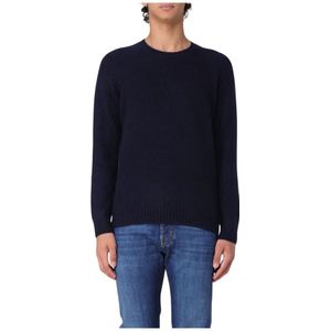 Drumohr, Heren, Truien, Blauw, Maat: 2XL