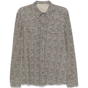 Salvatore Santoro, Heren, Overhemden, Veelkleurig, Maat: XL