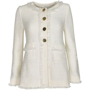 Charlott, Dames, Truien, Wit, Maat: S