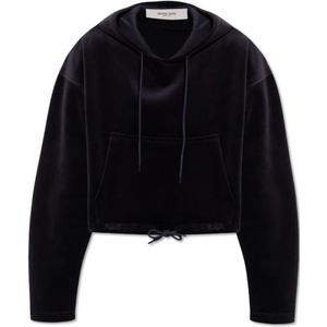 Golden Goose - Sweatshirt - Blauw - Velours