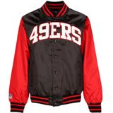 New Era - NFL Satin Bomber Jack - Zwart - Heren - Polyester