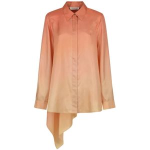 Zimmermann, Dames, Blouses & Shirts, Veelkleurig, Maat: S Zijde,
