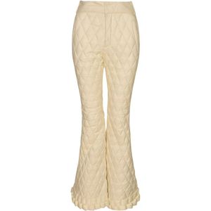 Raxxy, Dames, Broeken, Wit, Maat: M