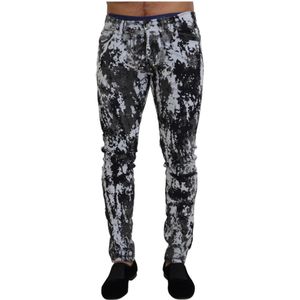 Dolce & Gabbana, Heren, Broeken, Veelkleurig, Maat: L Denim,