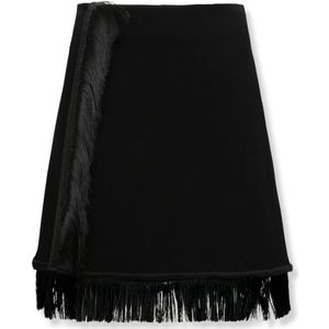 Jil Sander, Dames, Rokken, Zwart, Maat: S