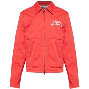 Amiri, Heren, Jassen, Rood, Maat: L Katoen,
