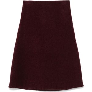 Jil Sander, Dames, Rokken, Rood, Maat: L