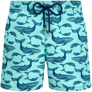 Vilebrequin, Heren, Badkleding, Blauw, Maat: M Polyamide,