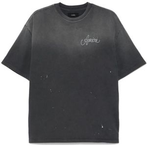 Amiri, Heren, Tops, Zwart, Maat: XL