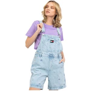 Tommy Hilfiger, Dames, Jumpsuits & Playsuits, Blauw, Maat: S