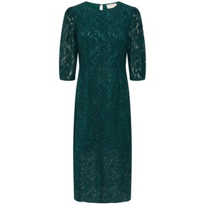 Cream, Dames, Jurken, Groen, Maat: M