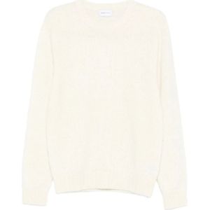 Scaglione, Heren, Truien, Wit, Maat: XL Wol,