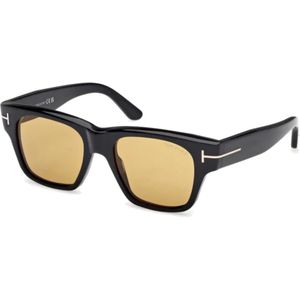 Tom Ford, unisex, Accessoires, Zwart, Maat: 53 MM