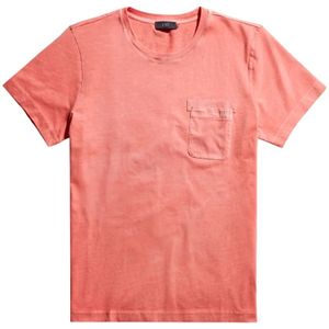 Fay, Heren, Tops, Rood, Maat: XL Jersey,
