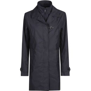 Fay, Dames, Mantels, Zwart, Maat: M