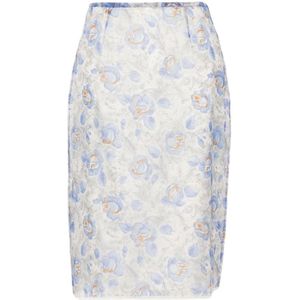 Prada, Dames, Rokken, Veelkleurig, Maat: XS