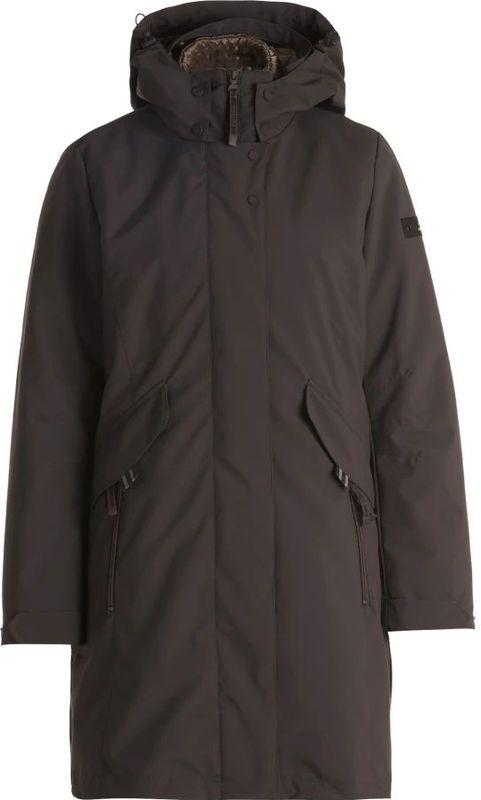 Betty Barclay - 3-in-1 Jas - Groen - Dames - Leer