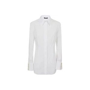 Balmain Hemden , White , Dames , Maat: S