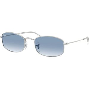 Ray-Ban - Rb 3832 - Zonnebril - Grijs - Geometrisch Metalen Montuur