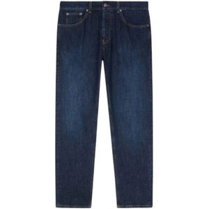 Dondup, Heren, Jeans, Blauw, Maat: W36 Katoen,