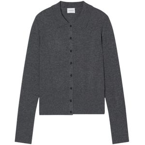 Closed, Dames, Truien, Grijs, Maat: L Kasjmier,