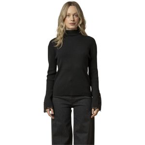 Kocca, Dames, Truien, Zwart, Maat: XL