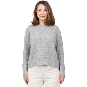 Gran Sasso, Dames, Truien, Grijs, Maat: M