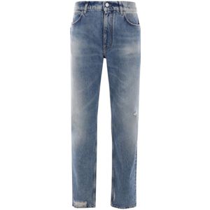 Givenchy, Heren, Jeans, Blauw, Maat: W34 Katoen,