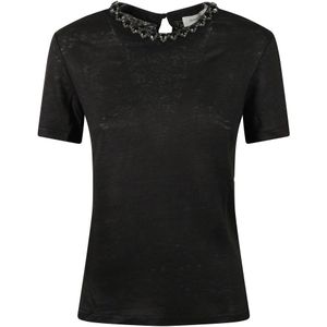 Zimmermann, Dames, Tops, Zwart, Maat: XS