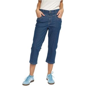 2-Biz, Dames, Jeans, Blauw, Maat: XS Denim,