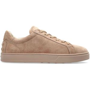 Tod's, Dames, Schoenen, Beige, Maat: 40 EU Leer,