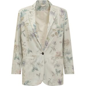 Forte Forte, Dames, Jassen, Veelkleurig, Maat: L Denim,