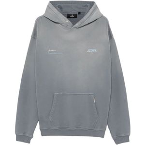 Represent, Heren, Sweatshirts & Hoodies, Grijs, Maat: XL Katoen,