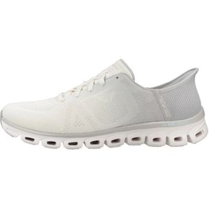 Skechers, Dames, Sport, Wit, Maat: 41 EU Synthetisch,