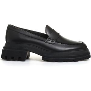 Hogan, Dames, Schoenen, Zwart, Maat: 39 EU Leer,