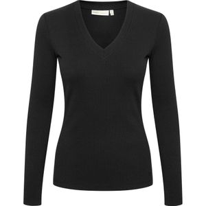 InWear, Dames, Truien, Zwart, Maat: S Katoen,