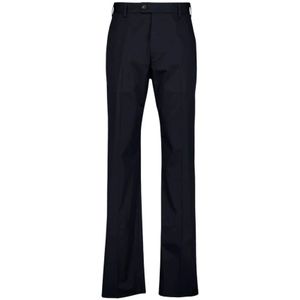 Alexander McQueen, Heren, Broeken, Blauw, Maat: M Katoen,