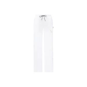 Twinset Bianco Ss24 Broek Limited Edition , White , Dames , Maat: 2XS