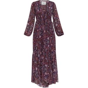 Marant étoile, Dames, Jurken, Veelkleurig, Maat: XS