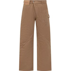 JW Anderson, Heren, Broeken, Bruin, Maat: W26