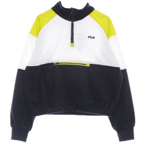 Fila, Dames, Sweatshirts & Hoodies, Veelkleurig, Maat: XS Fleece,
