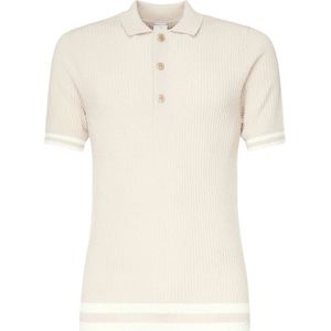 Eleventy, Heren, Tops, Beige, Maat: S Katoen,