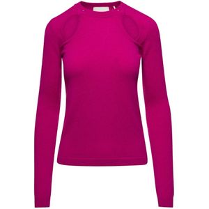 Isabel Marant, Dames, Truien, Roze, Maat: XS Kasjmier,