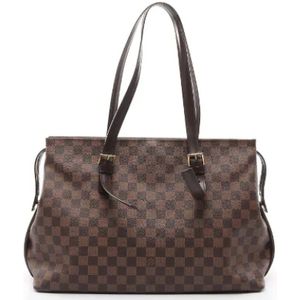 Louis Vuitton Vintage, Dames, Pre-owned, Bruin, Maat: ONE Size Leer,