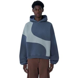 Erl, Heren, Sweatshirts & Hoodies, Grijs, Maat: L Katoen,