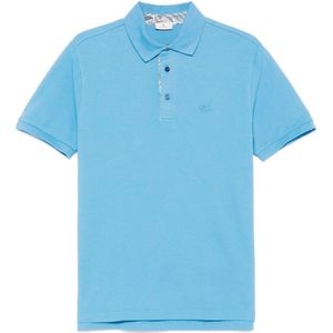 Etro, Heren, Tops, Blauw, Maat: 3XL