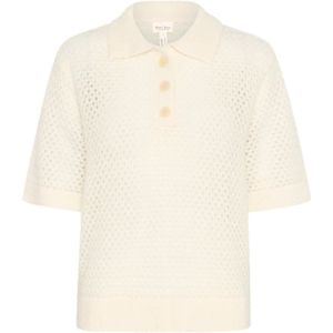 Part Two, Dames, Truien, Beige, Maat: M